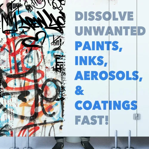 Miniatura 5 de Smart 'n Easy Removedor de graffiti de superficie lisa – Elimina pinturas en aerosol no deseadas en aerosol, tintas, pinturas y revestimientos