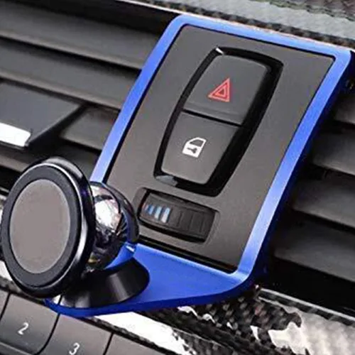 Miniatura 6 de YIWANG 3 colores aleación de aluminio teléfono móvil titular ajuste para BMW 3 4 Series GT F30 F30 F34 F32 F33 F36 2013-2019 Accesorios de coche