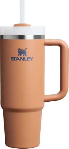 Miniatura 43 de Stanley Quencher H2.0 - Vaso de acero inoxidable con asa, pajilla y tapa FlowState giratoria de 3 posiciones; aislamiento térmico, sin BPA; apto