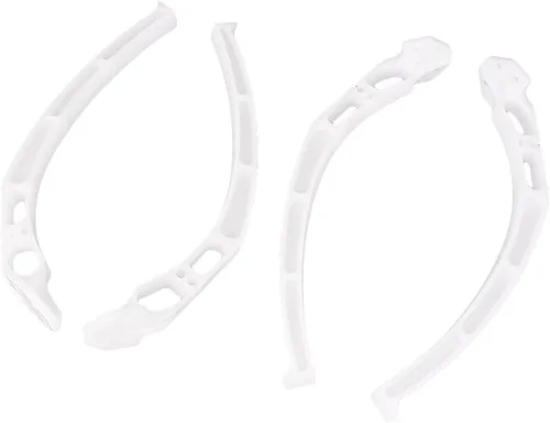 Miniatura 4 de 4 unids/set universal alto tren de aterrizaje antideslizante para DJI F450 F550 Sk480 Multirotor Quadcopter blanco