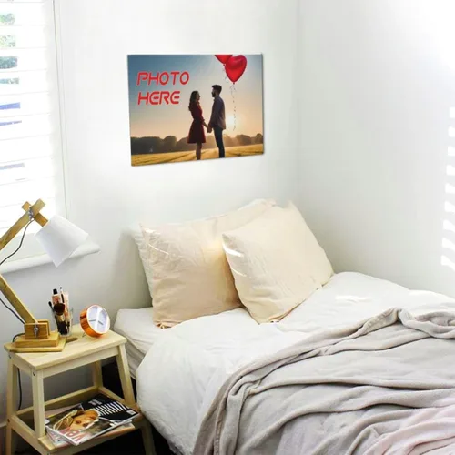 Miniatura 5 de hsbolediy Lienzo decorativo personalizado para pared de sala de estar, dormitorio, pareja, familia, bricolaje, pintura, pared, 12 x 16 pulgadas