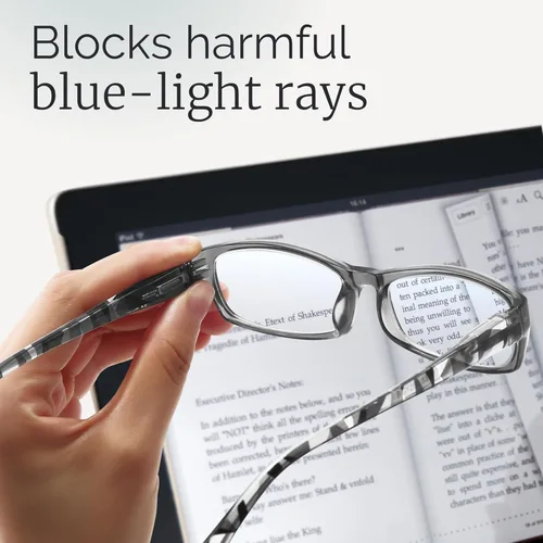 Miniatura 2 de Gaoye 2.25 Gafas de lectura para mujer, 6 unidades, anteojos de moda para mujer con bisagra de resorte, gafas de lectura de luz azul * Mezcla