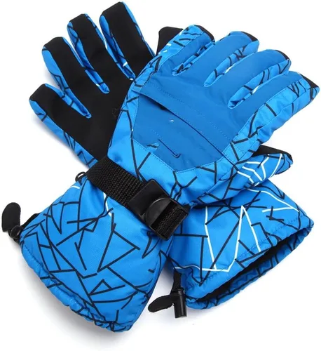 Miniatura 3 de KFJBX - Guantes de esquí de invierno para hombre, para invierno, nieve, esquí, ciclismo, deportes al aire libre, térmicos