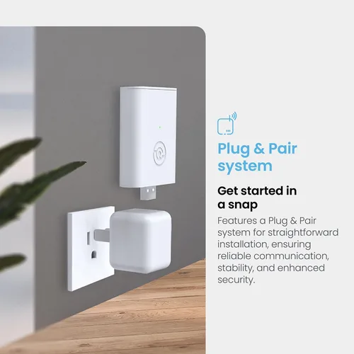 Miniatura 7 de Lockly Hub Wi-Fi Secure Link: controla tu Lockly Smart Lock desde cualquier lugar con notificaciones en tiempo real y control de voz
