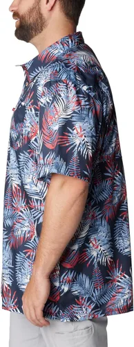 Miniatura 9 de PFG Super Slack Tide Camp - Camiseta para hombre, color gris