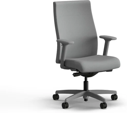 Miniatura 25 de HON Ignition 2.0 - Silla de oficina de tela, tapizada, brazos ajustables, silla de oficina ergonómica ejecutiva reclinable, con inclinación