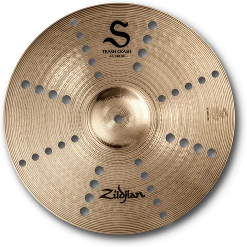 Zildjian Platillo de choque de basura S16TCR de 16" S