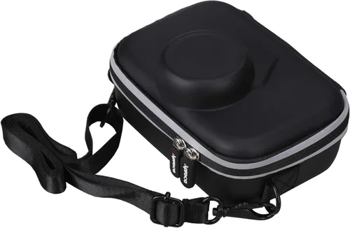 Miniatura 7 de Aproca - Estuche compatible con cámara Canon AE-1 de 35 mm SLR, bolsa de almacenamiento portátil y dura para accesorios (solo estuche)