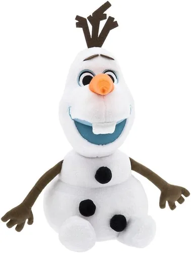 Miniatura 11 de Disney Store Juguete oficial de ángel mediano suave para niños, personaje de peluche con textura mullida y detalles bordados, orejas flexibles