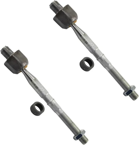 Miniatura 41 de TRQ Juego de 2 barras de acoplamiento para el lado del conductor y del pasajero, compatible con Nissan Versa 2013-2022 2014-2019 Nissan Versa Note