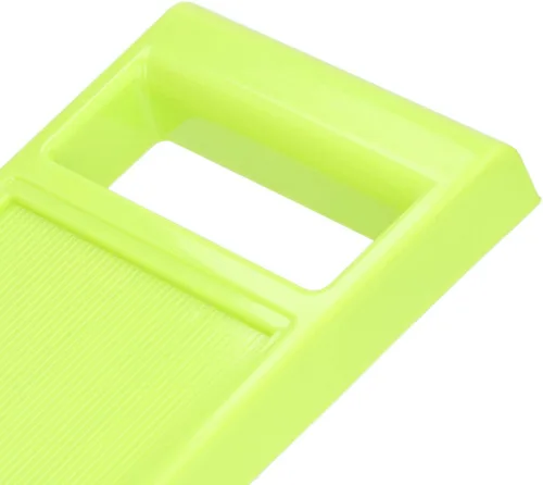 Miniatura 5 de ¿Máquina de virutas de verduras? Cortador de rallador, cortador de acero inoxidable inoxidable de mano de cocina con mango ergonómico para zanahorias