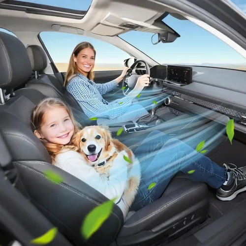 Miniatura 5 de MASHA Filtro de aire de cabina para Honda Accord (2023-2025) Civic (2016-2025) CR-V (2017-2025) Odyssey (2018-2025) con filtros de aire de repuesto