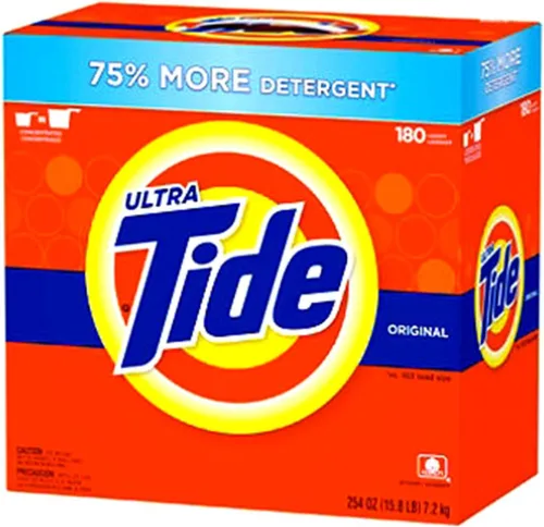 Miniatura 3 de Tide Detergente en polvo para ropa, Mountain Spring, 68 cargas, 95 oz