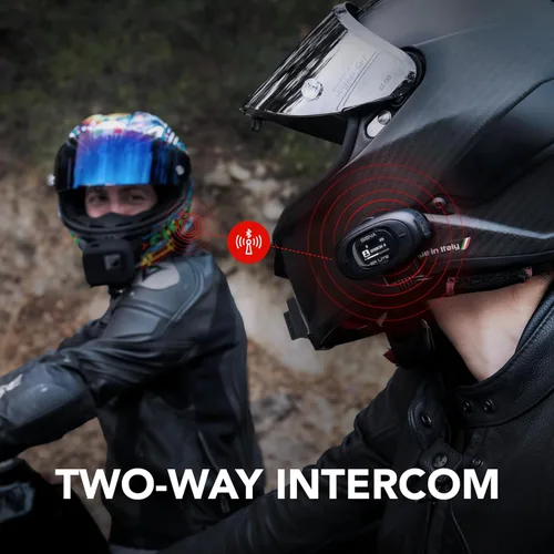 Miniatura 3 de Sena 5R LITE Auriculares de intercomunicación Bluetooth bidireccionales HD para motocicleta, paquete doble