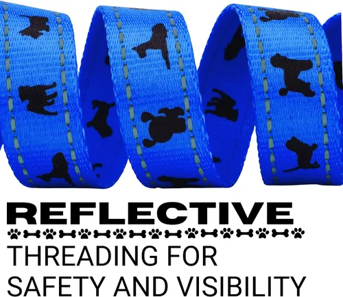 Miniatura 53 de EcoBark Correa para Perro - Correas Cómodas y Reflectantes con Asa Acolchada - Fuerte y Duradera de Alta Resistencia - Entrenamiento y Tiro