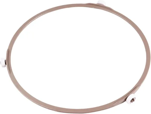 Anillo giratorio para microondas, placa circular para microondas, anillo giratorio para placa, plástico resistente, instalación simple, suministros
