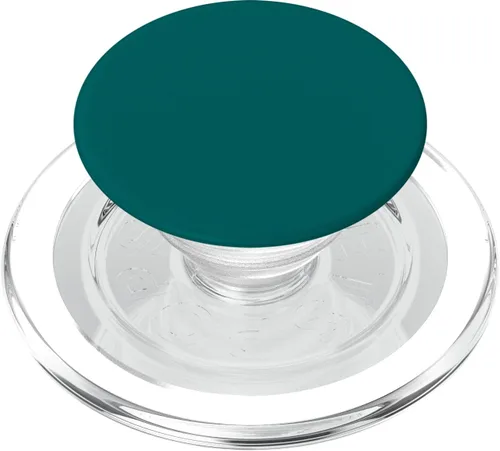 Miniatura 8 de PopSockets Agarre para teléfono con soporte expansible, PopGrip intercambiable PopSockets verde azulado oscuro