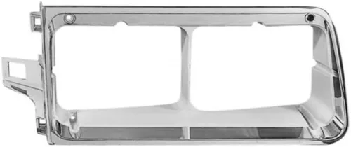 Miniatura 8 de Para Freightliner Integral Sleeper Faro 1990-2002 lado del conductor Bisel 06-15233-000