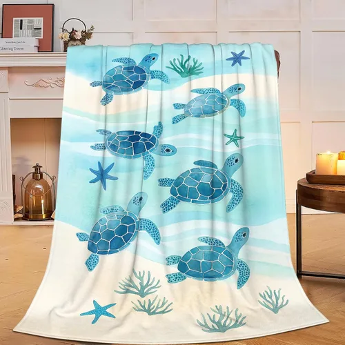 Miniatura 27 de Manta de Hockey Súper Suave Cálida Esponjosa de Vellón Franela Deportiva Manta de Tiro Acogedora Mullida de Felpa Ropa de Cama Mantas Regalos