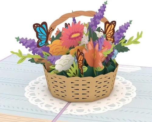 Miniatura 2 de Lovepop - Tarjetas de felicitación para el día de la madre, tarjetas 3D emergentes, para mamá, esposa Flores del Día de la Madre