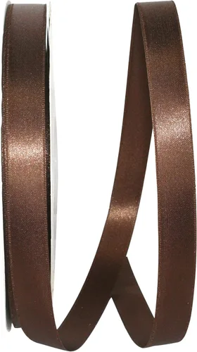 Miniatura 25 de Reliant Ribbon 5000-042-03C Cinta de satén de doble cara Allure DFs, 5/8 pulgadas x 100 yardas, color verde manzana