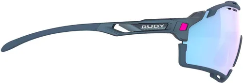 Miniatura 9 de RUDY PROJECT Cutline Sport Shield - Gafas de sol para correr, ciclismo, pickleball, golf Marco de Carbonio Con Impactx Photochromic 2 Lentes Rojas