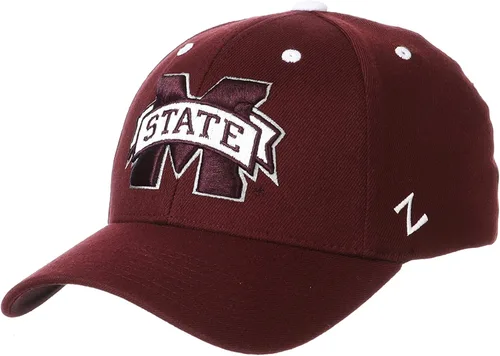 Miniatura 24 de ZHATS - Sombrero ajustado elástico para hombre de la NCAA, color del