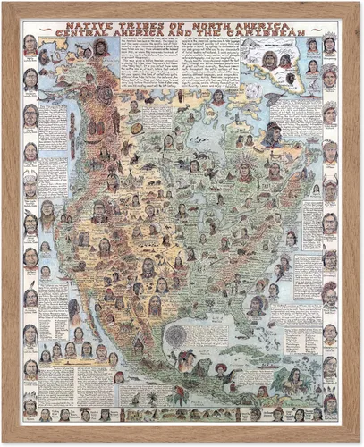 Miniatura 20 de Monem Art Mapa Monumental Vintage de Florencia Impresión - Póster de Viaje Retro - Arte de Italia - Gran Regalo para Hombres, Mujeres, Amantes