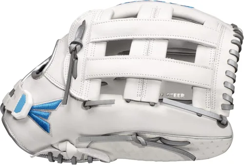 Miniatura 2 de Easton Guante de sóftbol Ghost NX Fastpitch H-Web Blanco/Azul Eléctrico