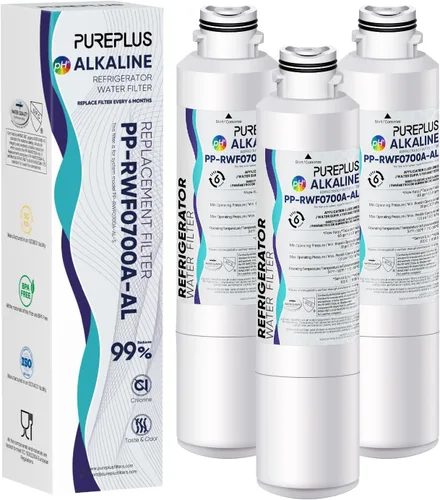 Miniatura 9 de PUREPLUS DA29-00020B - Repuesto certificado NSF/ANSI 53 y 42 para refrigerador Samsung RF28HFEDTSR, RF263BEAESG, RF263BEAESR AA, HAF-CIN/EXP