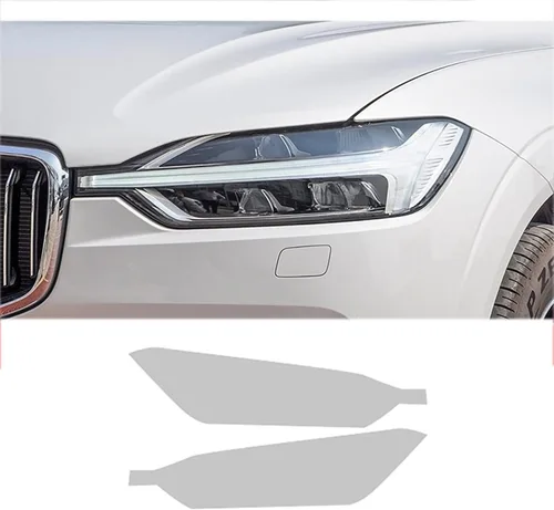 Miniatura 11 de Película protectora de faros delanteros para Volvo XC90 XC40 XC60 S60 S90 V60 V90, pegatina de TPU transparente para luz delantera, para XC90