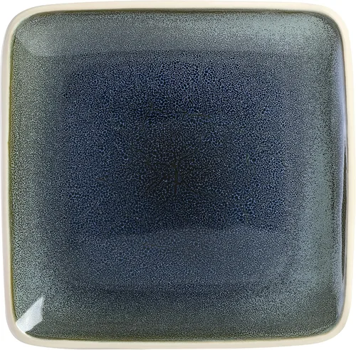 Miniatura 7 de Gibson Elite Namastay Juego de vajilla de 12 piezas, azul