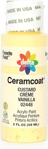 Miniatura 102 de Delta Creative Ceramcoat - Pintura acrílica en varios colores (2 onzas), 2436, carbón