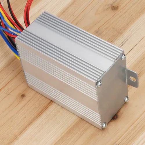 Miniatura 5 de Controlador de Velocidad del Motor de 24v 500w para Scooter Eléctrico E-Bike Bicicleta Triciclo Caja de Control de Motor con Escobillas
