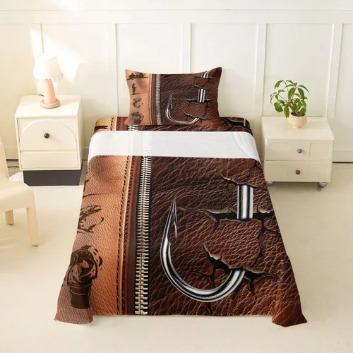 Miniatura 43 de Erosebridal American Flag Bed Sheets Twin Army Green Camo Deep Pocket Fitted Sheet for Kids Boys Girls Bear Claw Hunting Theme Bedding Set Camoflage