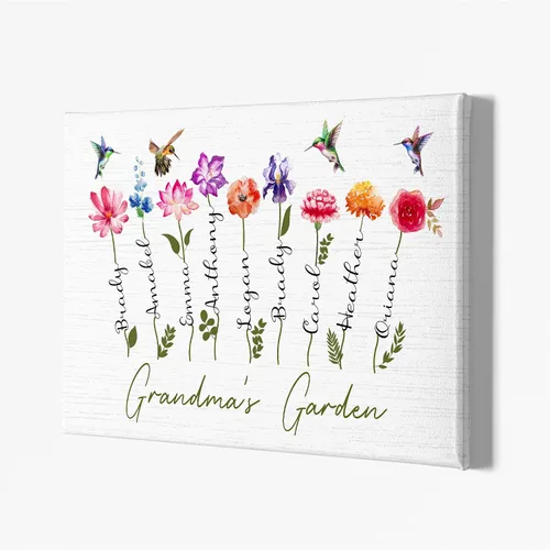 Miniatura 11 de Regalos geniales para abuela, regalos para el día de la madre, lienzo de jardín para abuelas, regalos para abuela, regalos para abuela, nana, gigi