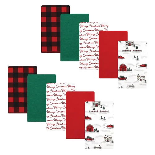 Miniatura 83 de Hudson Baby - Paños unisex de franela de algodón para bebé, bosque, talla única