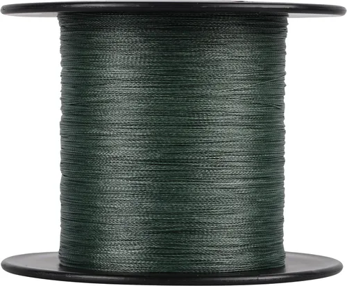 Miniatura 3 de Spiderwire Stealth Braid 3000 Yardas Verde musgo