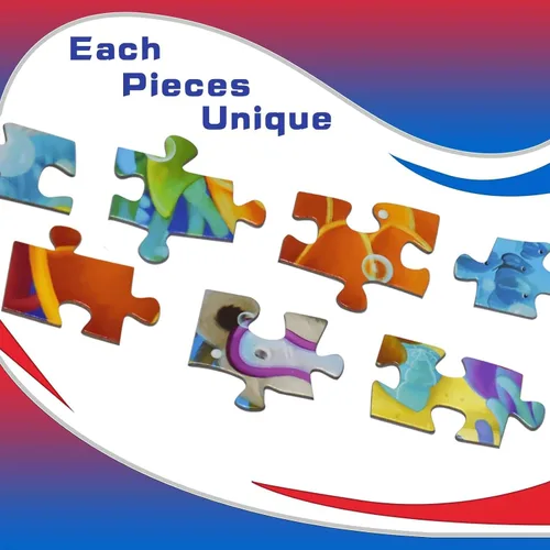 Miniatura 3 de HUADADA Rompecabezas para niños de 100 piezas, juguetes de piso de mapa del mundo, juegos Montessori, actividades educativas de aprendizaje, regalos