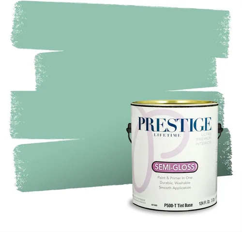 Miniatura 2004 de Prestige Paints - pintura de exterior y pintura de imprimación en una, E100-T-6006-10AVP