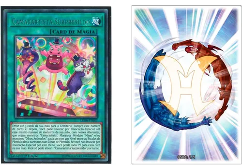 Miniatura 3 de Yu-Gi-Oh! - Fundas para cartas de héroe elemental (paquete de 50) - Fundas para cartas de Konami