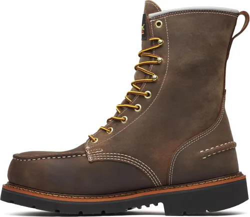 Miniatura 7 de Thorogood - Bota de seguridad impermeable con puntera de mocasín, suela MAXWear90, serie 1957, para hombre, 8.0 pulgadas