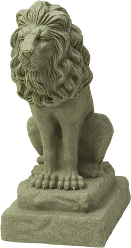 Miniatura 46 de Emsco Group 92246 Estatua de niño soñando despierto – Aspecto natural – Hecha de resina – Ligera – 40 cm de altura para jardín, BRONCE