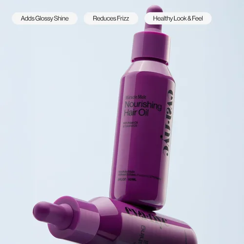 Miniatura 4 de Eva NYC - Aceite de absorción rápida para cabello y cuerpo – Aceite de coco + argán – Fórmula ligera sin residuos – Anti-encrespamiento para un