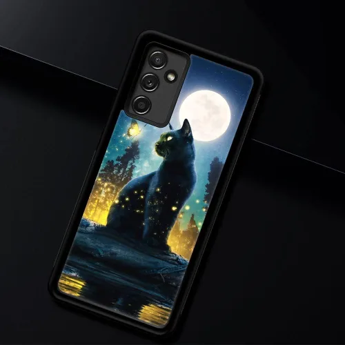 Miniatura 6 de ZHEGAILIAN Funda compatible con Samsung Galaxy A14 5G, antideslizante, de poliuretano termoplástico suave, a prueba de golpes, compatible con Gato