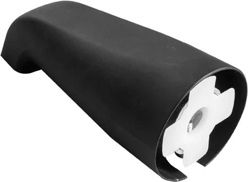 Miniatura 9 de SENTO Grifo deslizable plateado universal de metal pesado y duradero para bañera sin desviador, grifo de bañera de metal resistente sin desviador
