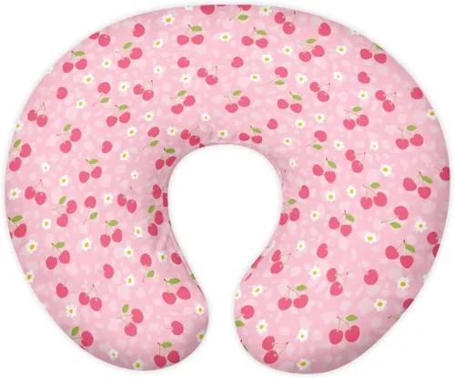 Miniatura 7 de Funda de almohada de lactancia para recién nacido, neutra, en forma de media luna, fundas de almohada de lactancia materna de repuesto