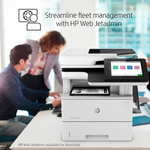 Miniatura 5 de HP LaserJet Enterprise MFP M528f Impresora monocromática todo en uno con Ethernet integrado e impresión de 2 caras (1PV65A)