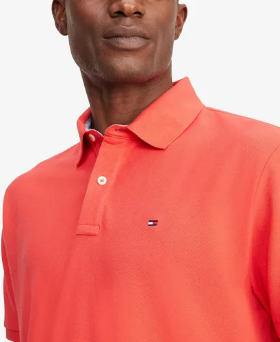 Miniatura 45 de Tommy Hilfiger Polo de piqué de algodón de manga corta para hombre en ajuste regular