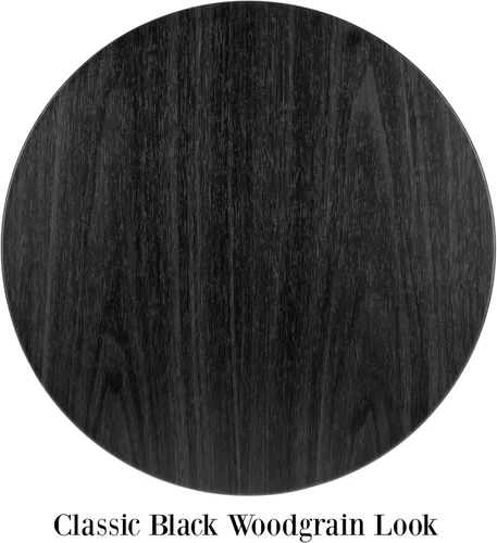 Miniatura 7 de Lavish Home - Mesas auxiliares apilables con almacenamiento Negro